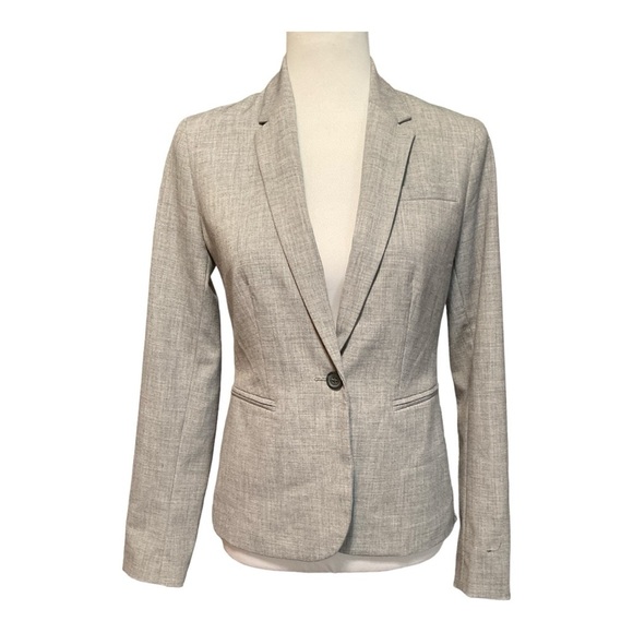 Banana Republic Factory Washable Blazer Ladies Size 0 - Picture 1 of 6